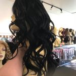 Deep Wave Swisslace Lacefront Wig Black 2020 Wig Photo 5