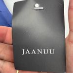 Jaanuu  Ceil Blue Scrub Top Womens Size Small Relaxed‎ V-neck Pockets J96124 NEW Photo 3