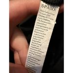 Spanx Faux Leather Leggings Women's Medium Black High Rise Slimming Pants Photo 4