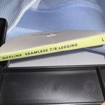 Aerie OFFLINE by  Blue seamless leggings 7/8 large NWT Photo 2