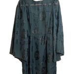 Cooper St Ophelia Wide Sleeve Green Mini Dress Size 8 Photo 1