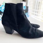 AQUATALIA Faylynn Waterproof Suede Black Booties Photo 1