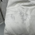 Salomon  Primaloft Quilted Puffer Jacket Full Zip Zip Pocket Winter White XLarge Photo 5