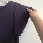 Melrose and Market Melrose &‎ Market Purple Top Photo 1