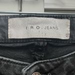 IRO  WM22 Freddy black jeans size 27- cropped Photo 1