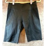 Lita by Ciara Leather Biker Shorts Photo 3