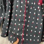 Victoria's Secret Victoria’s Secret Snowman Flannel PJ set SZ:L Photo 4