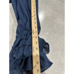Denim 24/7 Women's Blue Denim Ruffle Front Long Sleeve Shirt Size 18W Photo 9