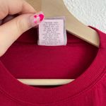 Vintage 90s Red Stuffed Animals Friends Single Stitch Graphic Short Sleeve Tee Size M Photo 9