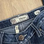 BKE 1193 Buckle  Madison Flare Jeans 27R Low Rise Stretch Photo 4