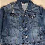 Charlotte Russe ✨HP✨Refuge Denim Destroyed Denim Jacket ✨ Photo 3
