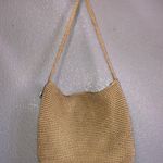 The Sak As If Hobo Shoulder Handbag Woven Gold Photo 0