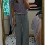 Amazon Purple Sleeveless Sweater  Photo 0