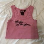 Harley Davidson Pink Tank Photo 0