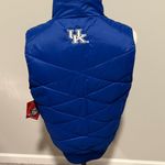 University of Kentucky Wildcats Colosseum Athletics puffy vest New size medium Blue Photo 4