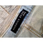 Veronica Beard  Jeans 26 2 Blake classic straight high‎ rise Button Fly USA Denim Photo 1