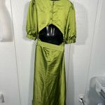 ASOS  Design Women’s Green Dress Size 8 NWT Photo 6