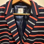 Gap  Neon-stripe ponte academy blazer  size 10T Photo 5