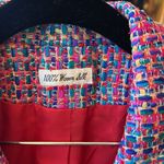 Ann May vintage silk jacket Pink Size 8 Photo 2