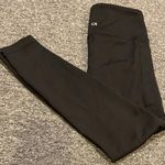 Gap Fit High Rise Leggings With Side Pockets Photo 5
