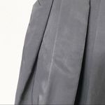 French Connection Scoopneck Bell Skirt Black Dress Size 4 Photo 6