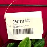 NWT BELTAINE Red Velvet Garnet Tulip Long Sleeve Mini Dress Photo 4