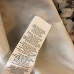 Nasty Gal Mini Dress High Neck Open Back Long Sleeve Polka Dot Floral Beige 6 Photo 3