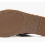 NEW Luffymomo Open Top Flat Sandals Slip on 11 Gold Photo 1