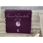 Gloria Vanderbilt  Mila Belted Skimmer Short Capri Jeans Women's Size 6 NWT Photo 6