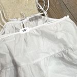 Everlane White Babydoll Tank Top Photo 2