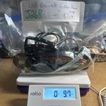 J268 Bulk Bundle of 19 Faux Leather & Leather Wrap Bracelets Gold Photo 3