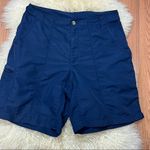 Columbia Outdoor Omni Shield Hiking Shorts Navy S Photo 0