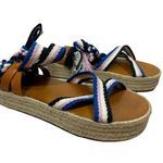 Isabel Marant Woven Wrap Strap Espadrille Sandals size 8 Photo 2