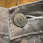 Brandy Melville John Galt Crispina Carpenter Pants Jeans Light Grey Size Small Photo 4