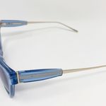 Derek Lam Summer Blue Natalie Sunglasses Photo 3