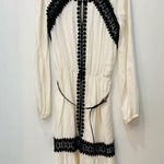 Chelsea and Violet  White & Black Lace Dress size XS Photo 0