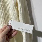 Bishop and Young NWT  Longline Cream Turtleneck Sweater Size L Photo 2