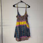 Natural Life NWT  Patchwork Floral Printed Cami Tunic Top Women’s Size Small Boho Photo 2