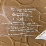 UGG  Pearle Iridescent Hologram Slipper Scuff Size 5 NEW Never Worn Photo 4