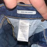 Vineyard Vines 26 high rise skinny preppy dark wash jeans Photo 2