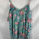 Lucca Couture  Urban Outfitters Floral Sleeveless Shift Dress size small Photo 2