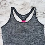 Avia  | Sleeveless Tank Top Racerback Activewear | Grey/Pink | Womens | S Photo 1