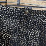 MINKPINK Black And Gold Metallic Dot Shorts Size XS Photo 2