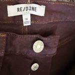 RE/DONE 🆕 NWT REDONE SZ 24 JEANS 70’s ULTRA HIGH RISE STOVE PIPE Photo 6
