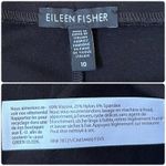 Eileen Fisher  Knit Viscose Blend Straight Leg Size 10 Pant 29.5 Inch Inseam Photo 9