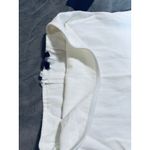 Lulus NWT Size Large Ineth White Denim Strapless Embroidered Mini Dress Photo 4