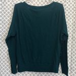 PINK - Victoria's Secret VS PINK teal Aztec print long‎ sleeve tee shirt Photo 3