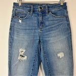 Universal Threads Universal Thread Women’s Distressed High Rise Skinny Jeans Light Blue Size 0 EUC Photo 1