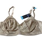Bali Size 44C Wireless Passion For Comfort Minimizer Bra Soft Beige Tan Photo 3