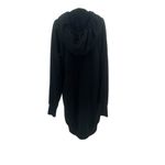 Electric & Rose Joplin Long Zip Hoodie In‎ Black Size XS Photo 7